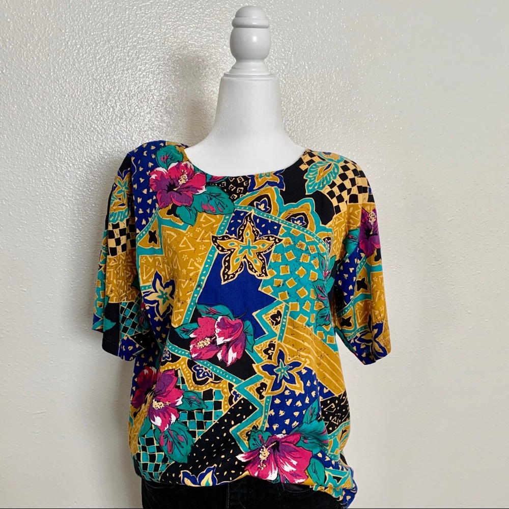 Vintage 80’s blouse/shirt